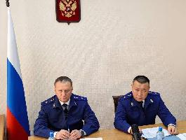 Начальник управления Генпрокуратуры России по ДФО Андрей Мондохонов в ходе рабочей поездки в Республику Бурятия провел прием граждан в г. Кяхта
