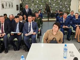 В Бурятии начальником управления Генпрокуратуры России по ДФО Андреем Мондохоновым проведен личный прием членов семей участников специальной военной операции